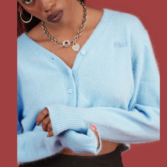 Liv Blue Cardigan - Picture 4 of 10